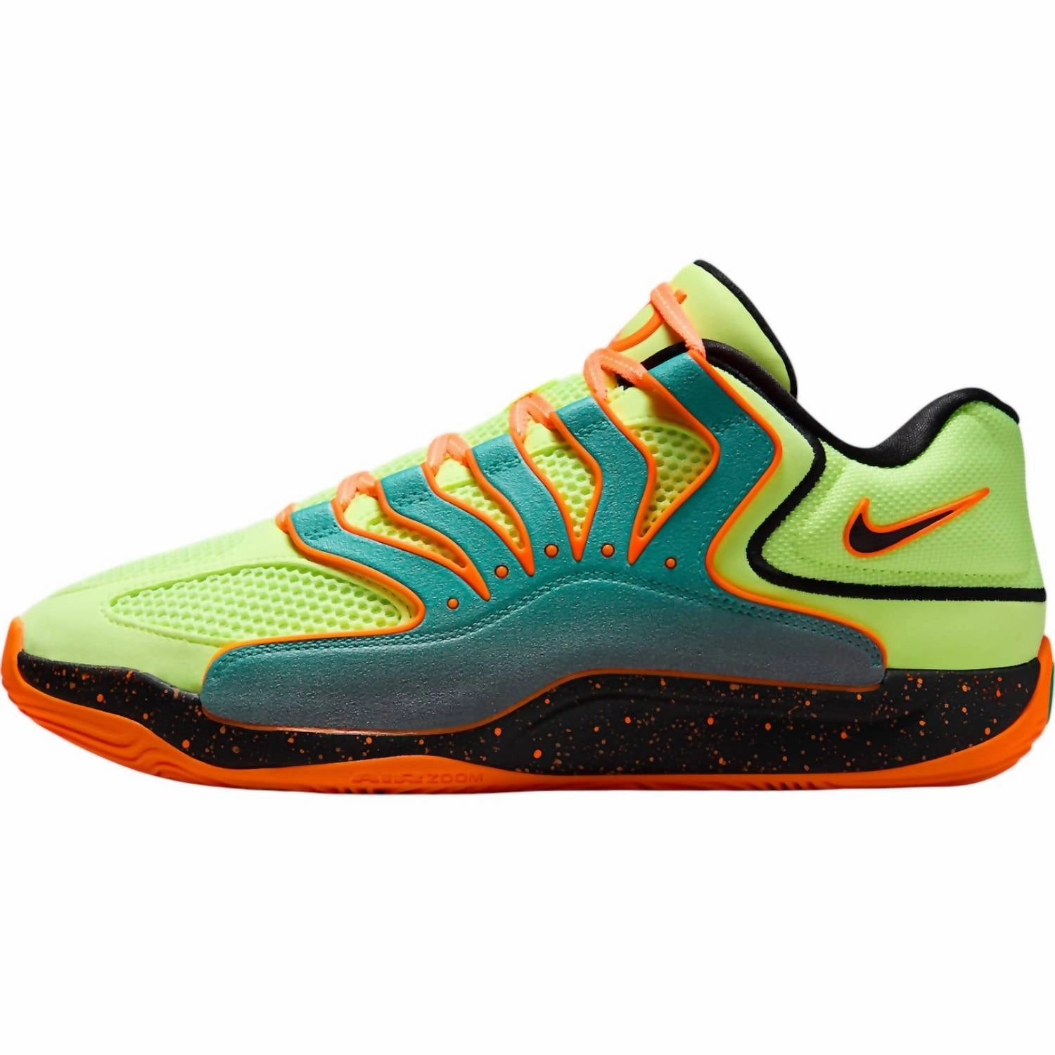 Men's Kd 18 Basketball Shoes In Liquid Lime