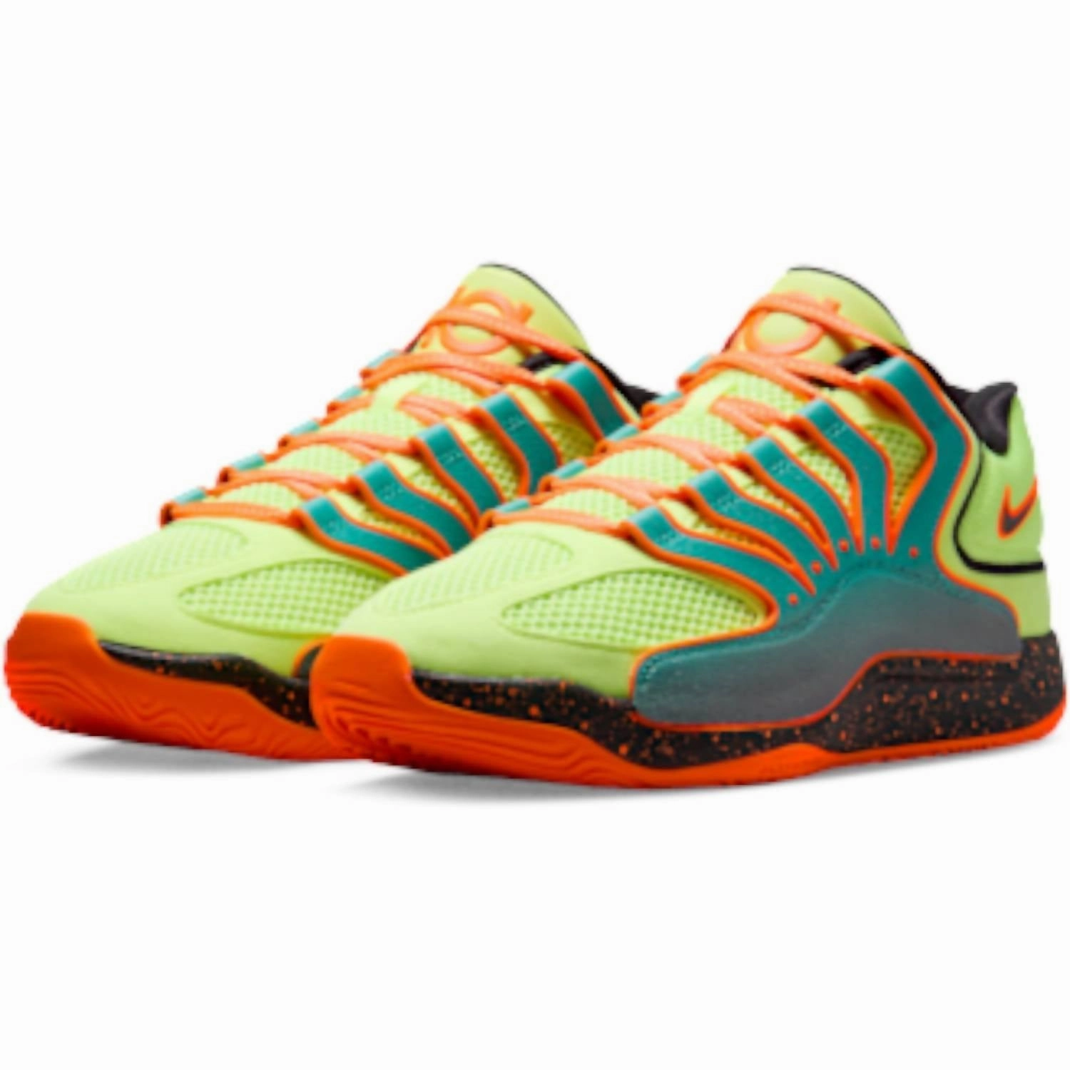 Men's Kd 18 Basketball Shoes In Liquid Lime