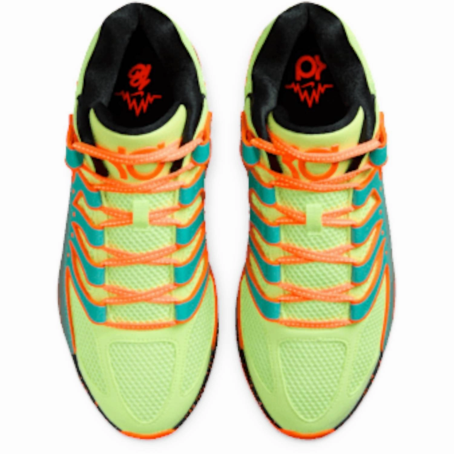Men's Kd 18 Basketball Shoes In Liquid Lime