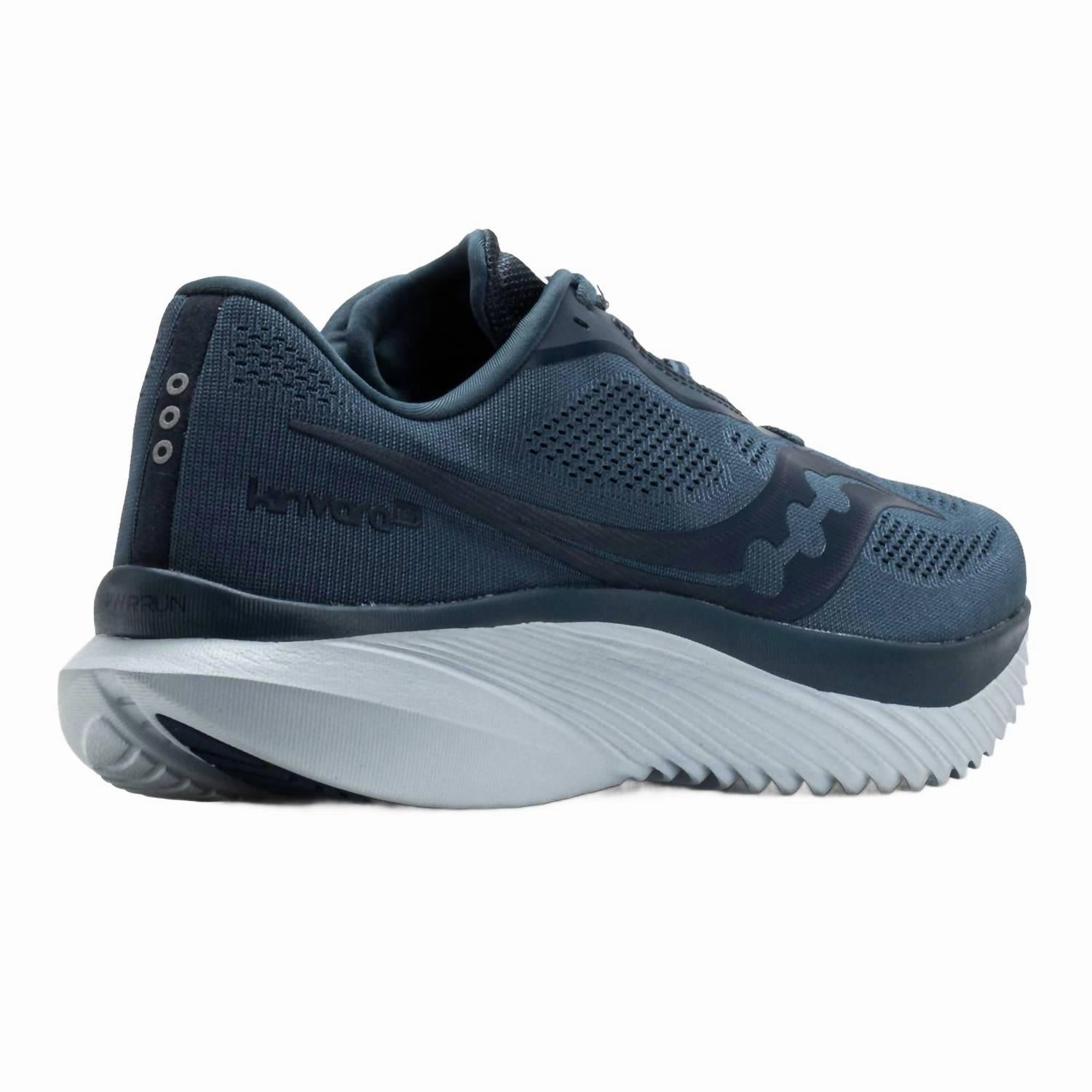 Men's Kinvara 15 Running Shoes In Dusk/granite