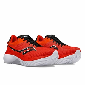 Men's Kinvara Pro Shoes In Infrared/black Cheap Mens Athletic Sneakers