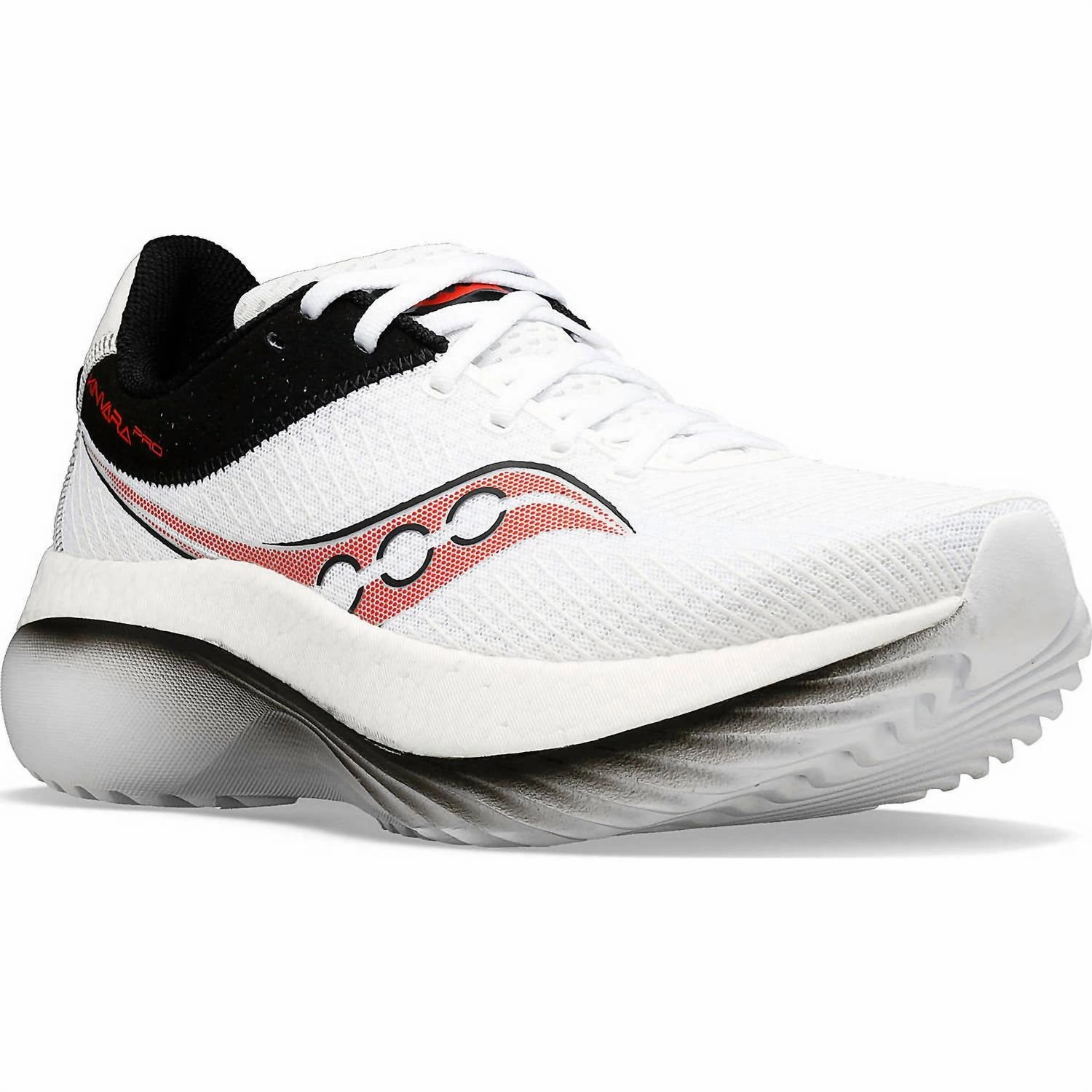 Men's Kinvara Pro Shoes In White/infrared Cheap Mens Athletic Sneakers