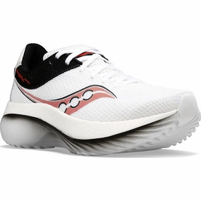 Men's Kinvara Pro Shoes In White/infrared Cheap Mens Athletic Sneakers