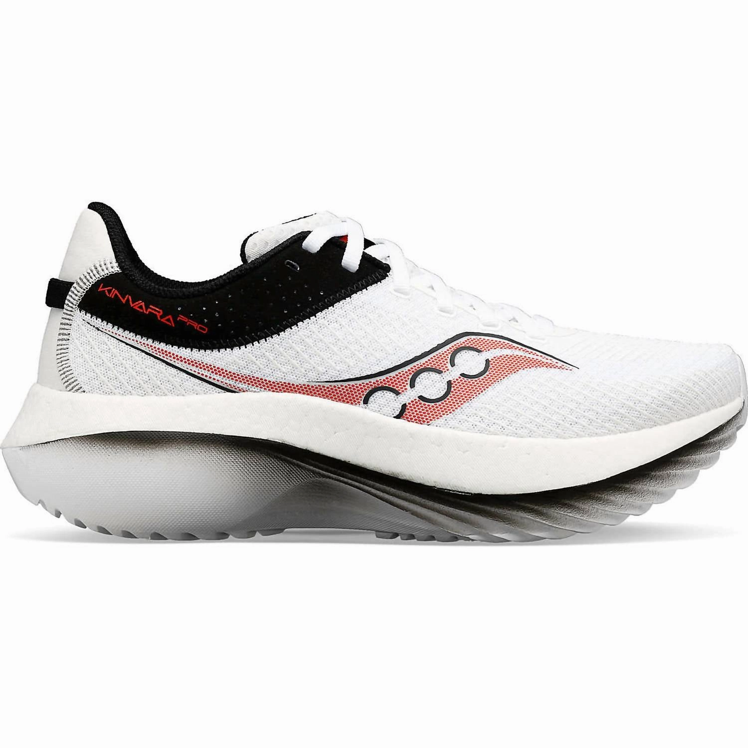 Men's Kinvara Pro Shoes In White/infrared