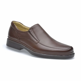 Men's Lambskin Mocassin Traditional Max In Barista Brown Sale on Mens Chukka Footwear