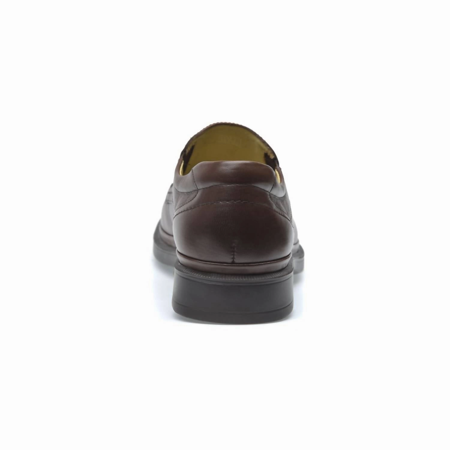 Men's Lambskin Mocassin Traditional Max In Barista Brown
