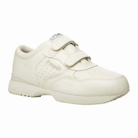 Men's Life Walker Shoes - Medium Width In White Cheap Mens Athletic Sneakers