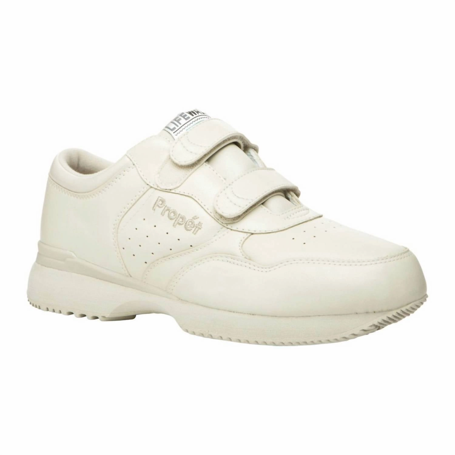 Men's Life Walker Shoes - Medium Width In White Cheap Mens Athletic Sneakers