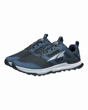 Men's Lone Peak 8 Shoes In Navy/black Buy Mens Sports Sneakers online