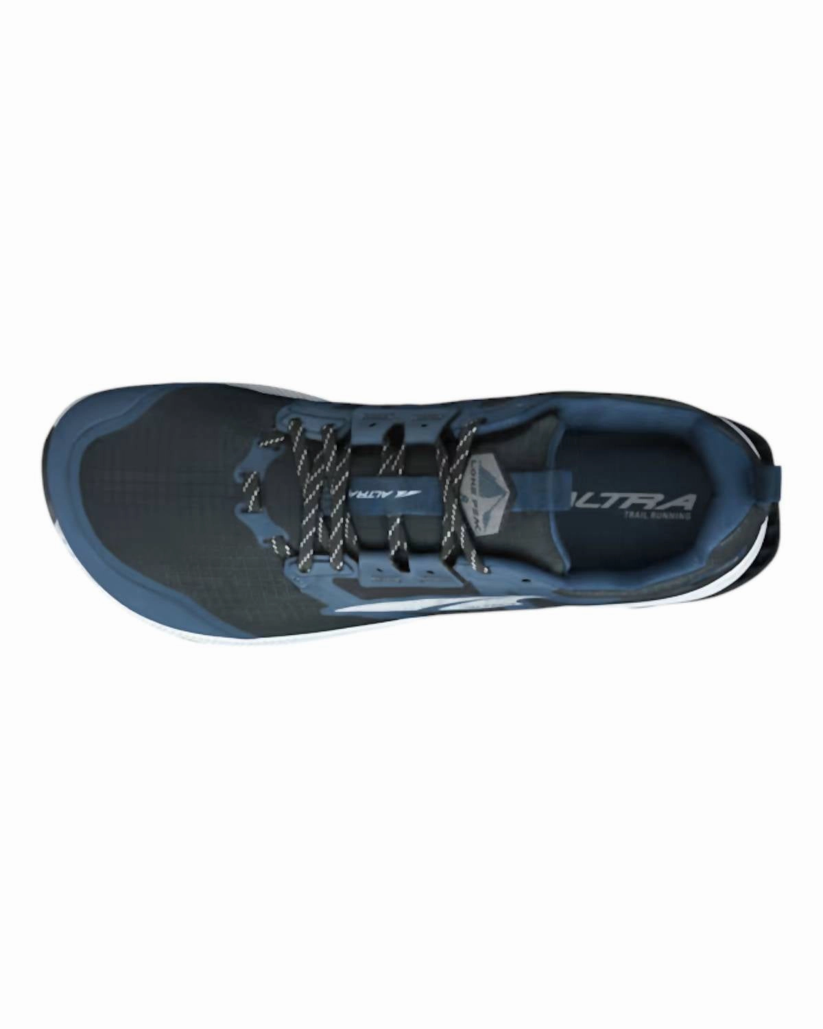 Men's Lone Peak 8 Shoes In Navy/black