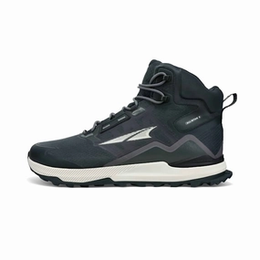 Men's Lone Peak Mid All-Wthr 2 Hiking Shoe In Black Cheap Mens Athletic Sneakers