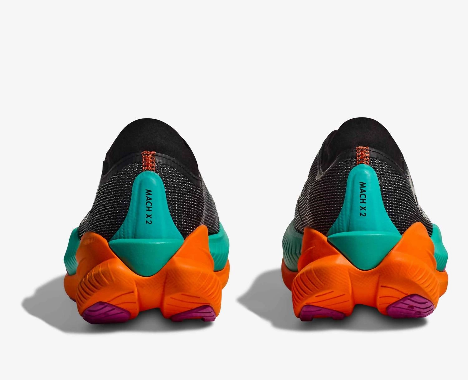 Men's Mach X 2 Sneaker In Black / Electric Aqua