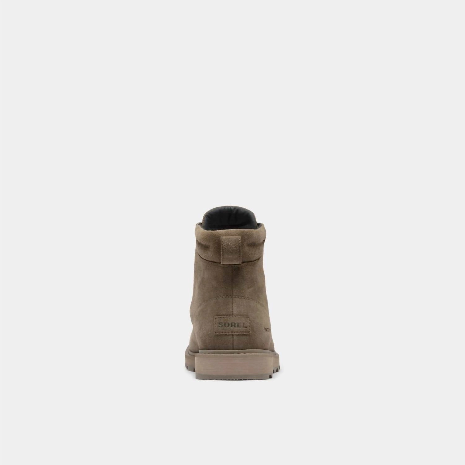 Men's Madson Moc Toe Boots In Major