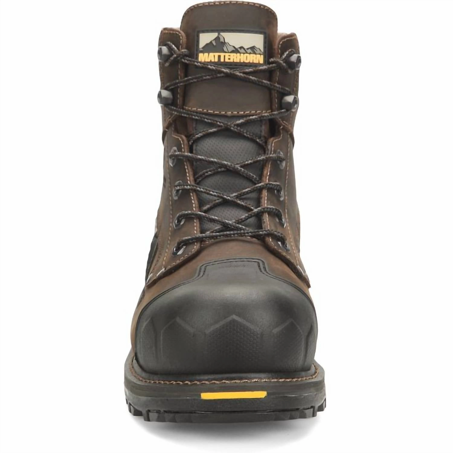 Men's Matterhorn 2.0 Composite Toe Logger Boots In Brown