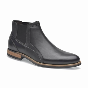 Men's Mauri Boots In Black Mens Chukka Boots outlet deals