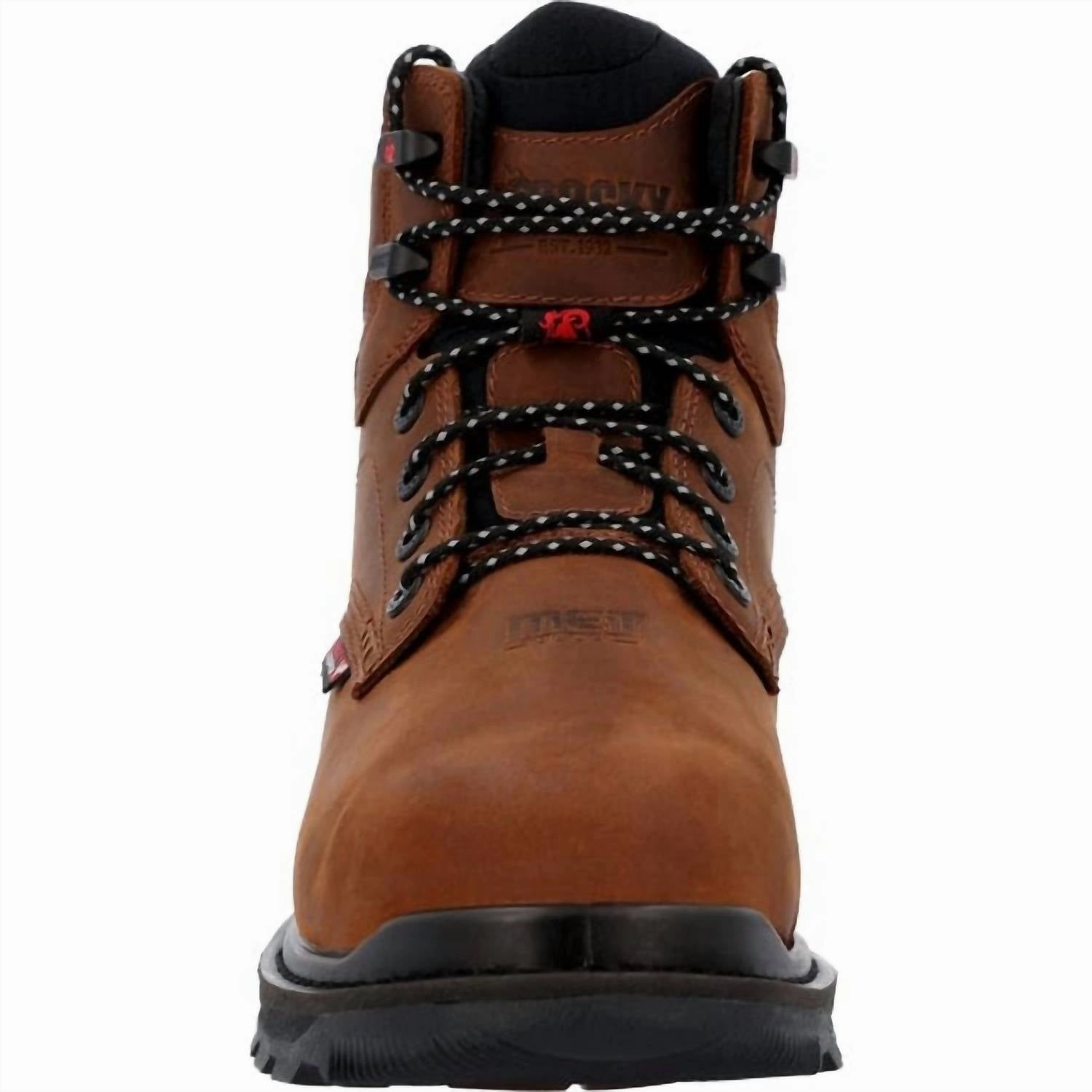 Men's Met-Guard Rams Horn Wp Crazy Horse 6" Work Boot