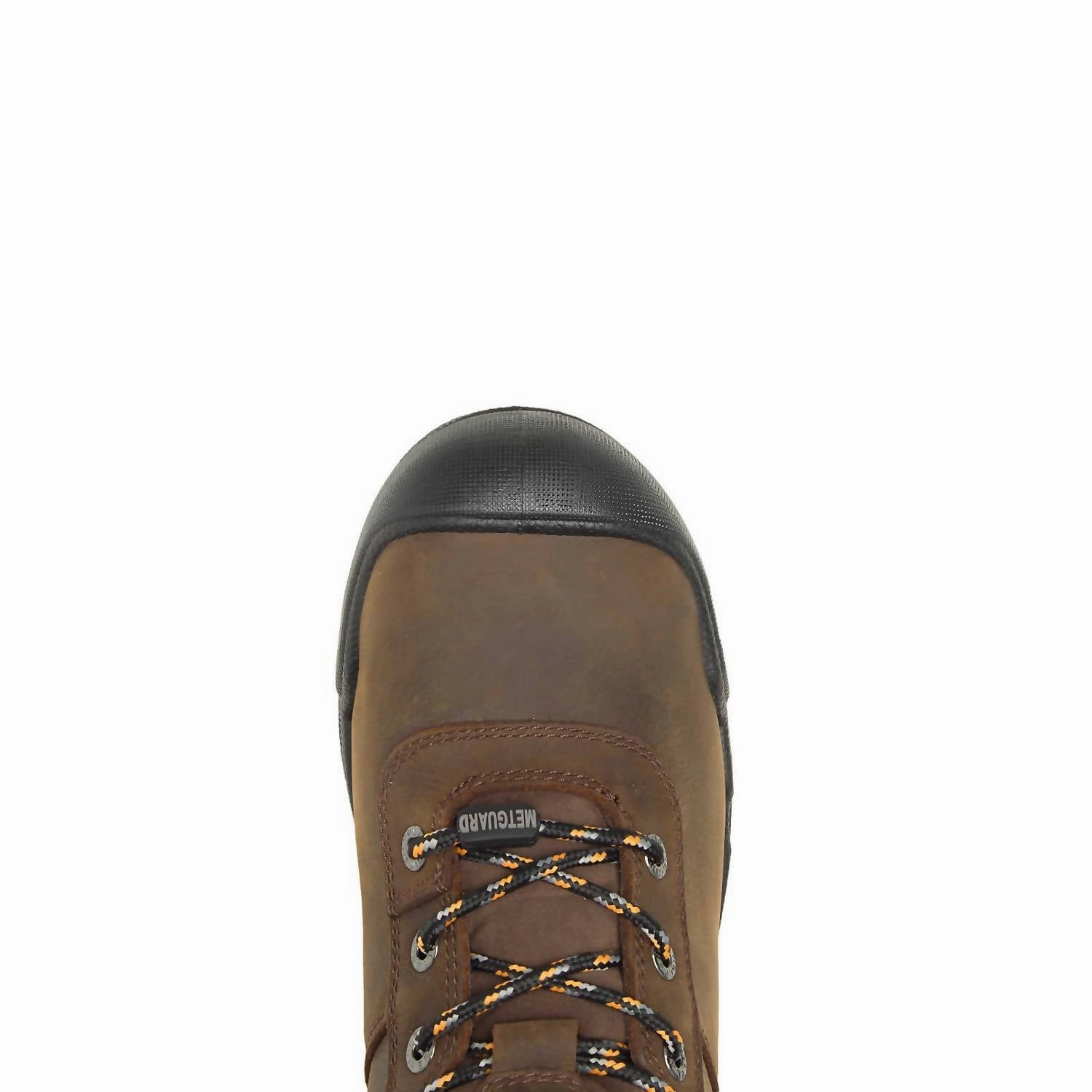Men's Met-Guard Warrior Waterproof Work Boot In Brown