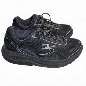 Men's Mighty Walk Athletic Shoes In Black/black Mens Athletic Shoes clearance sale