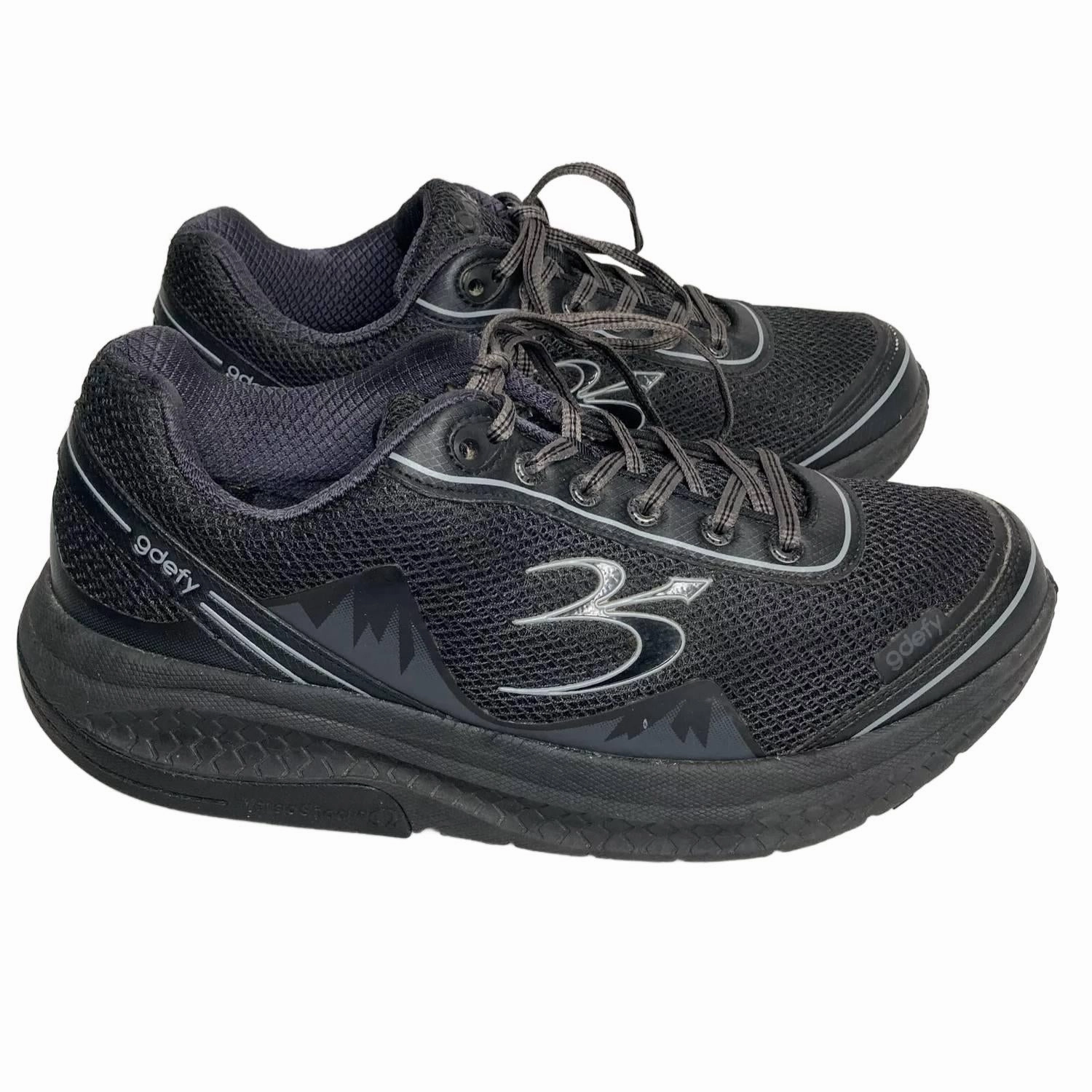 Men's Mighty Walk Athletic Shoes In Black/black Mens Athletic Shoes clearance sale
