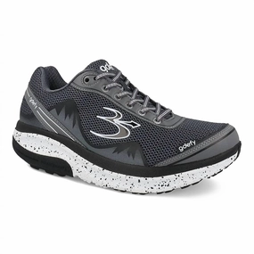 Men's Mighty Walk Athletic Shoes In Gray Mens Athletic Shoes clearance sale