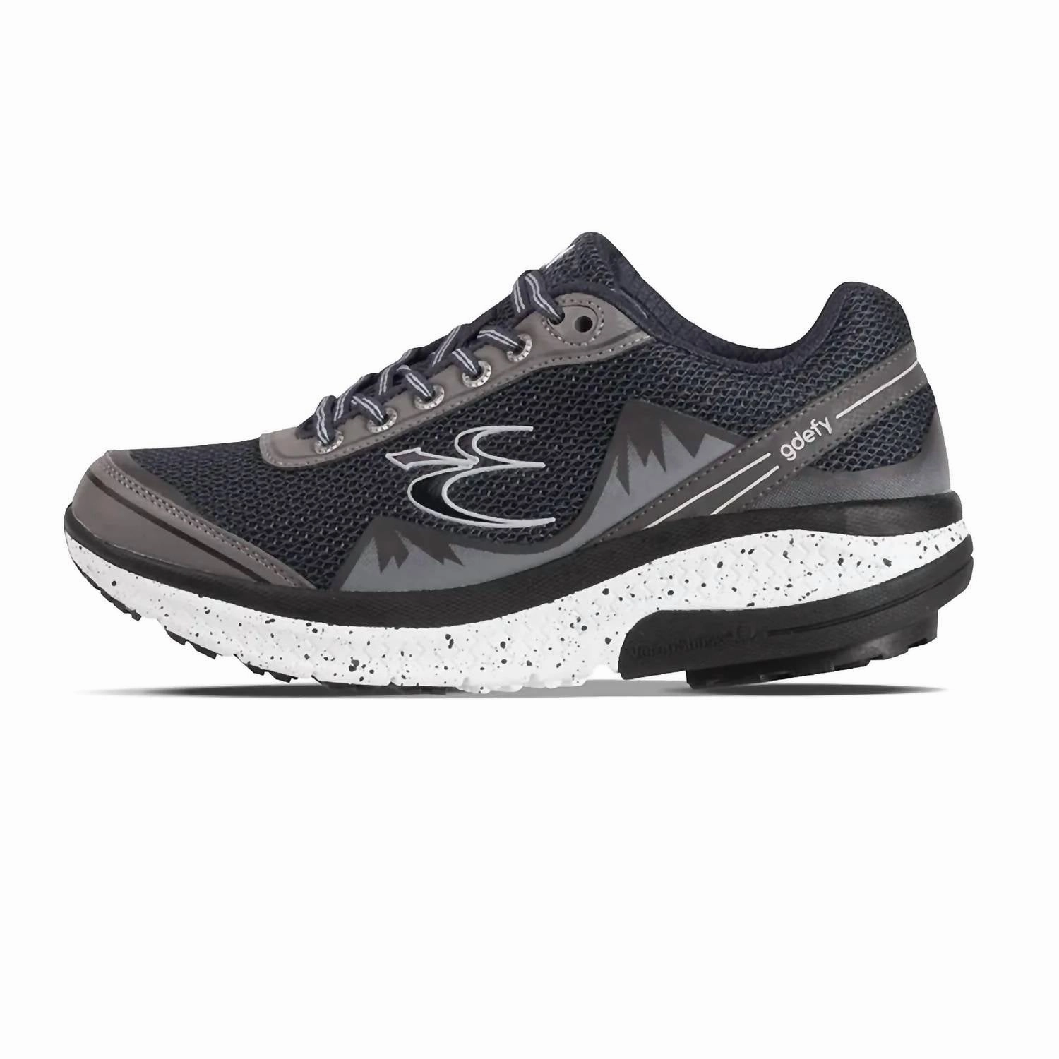 Men's Mighty Walk Athletic Shoes In Gray