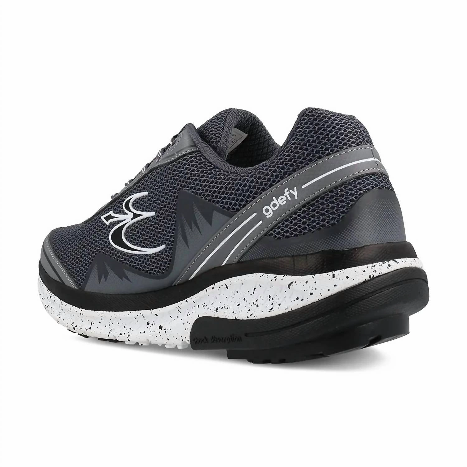 Men's Mighty Walk Athletic Shoes In Gray