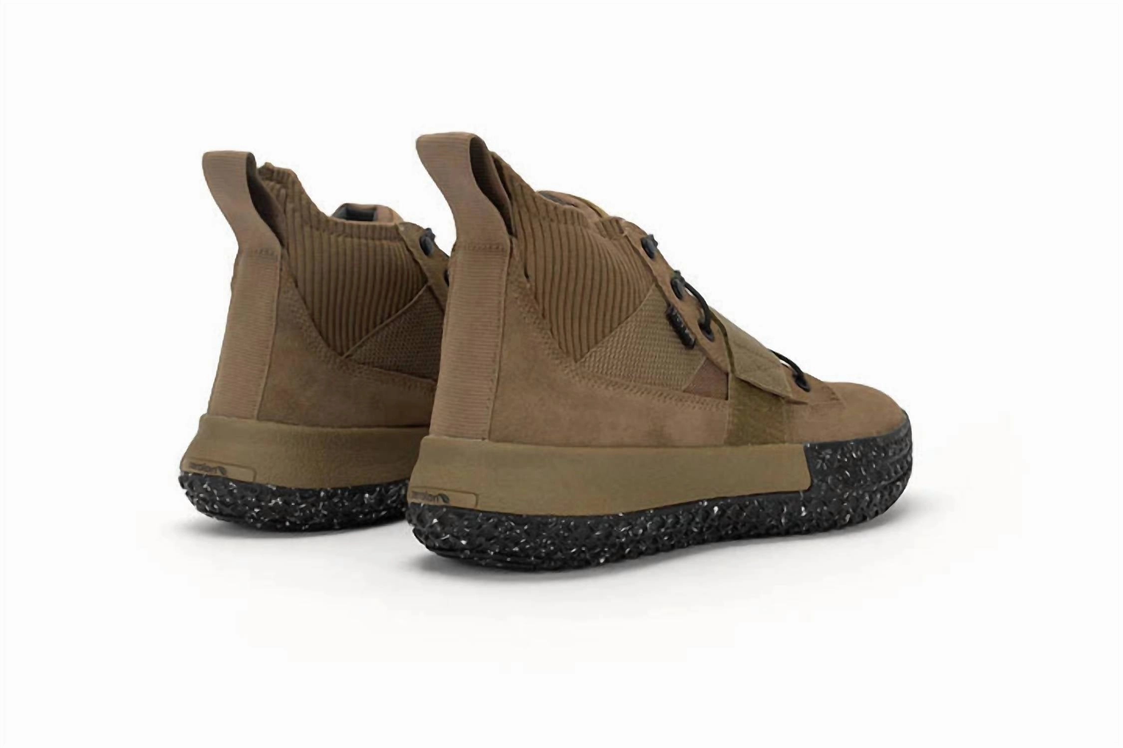 Men's Milspec Evo Hiking Boot In Cordura Chestnut