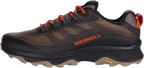 Men's Moab Speed Hiking Shoe In Brindle Cheap Mens Athletic Sneakers