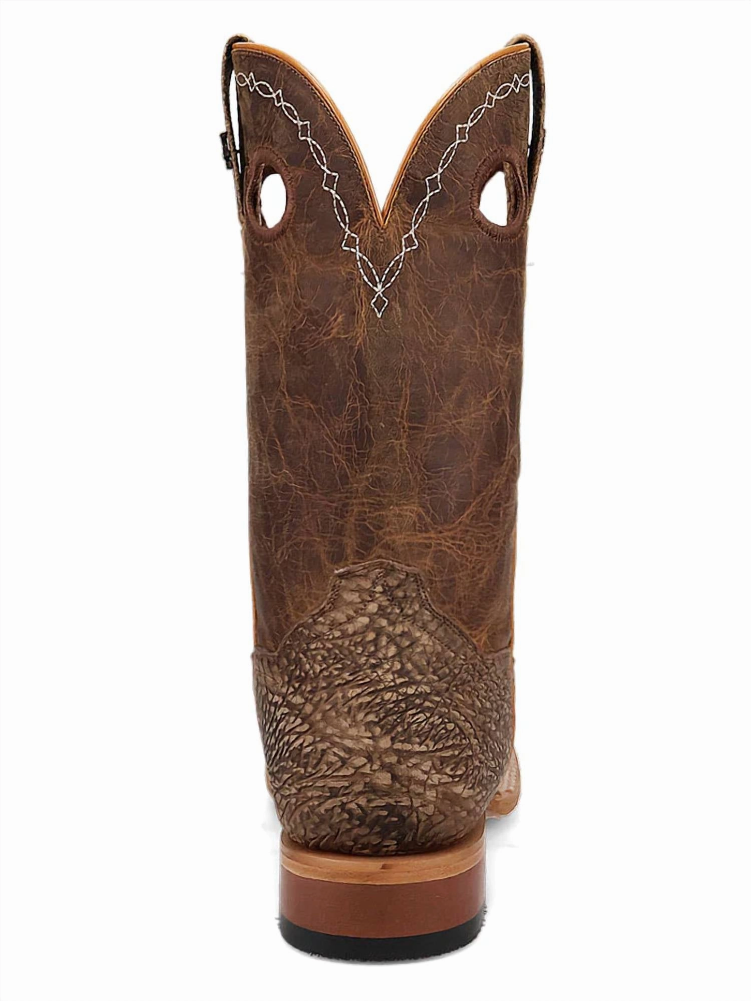 Men's Murray Bison Cowboy Certified Boot In Honey
