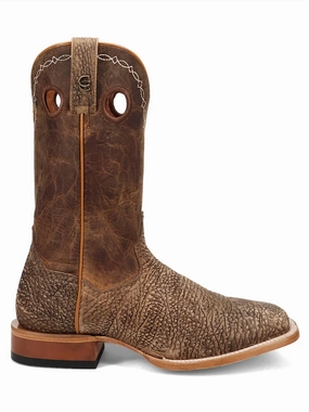 Men's Murray Bison Cowboy Certified Boot In Honey Cheap Mens Boots & Chukkas