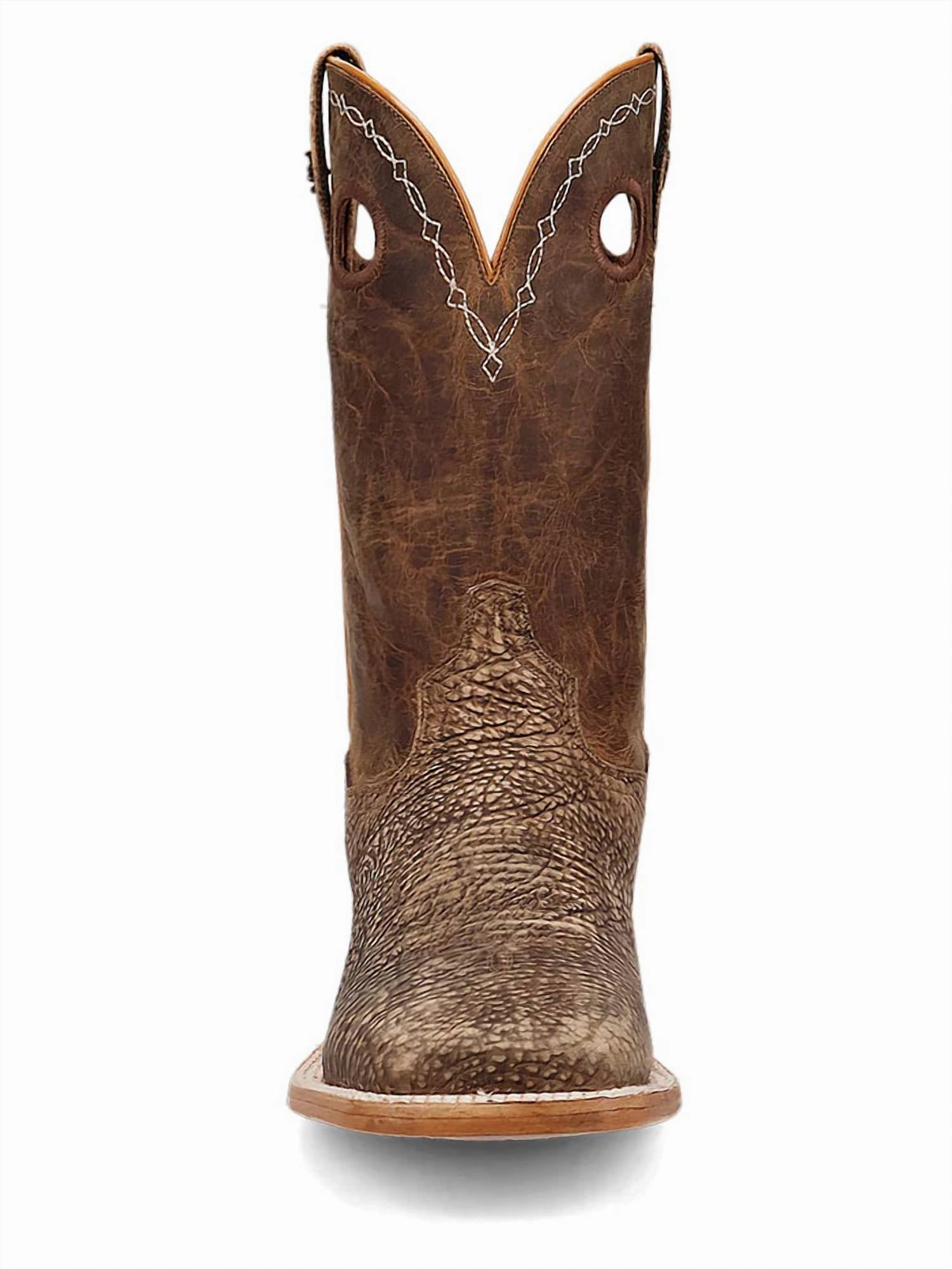 Men's Murray Bison Cowboy Certified Boot In Honey