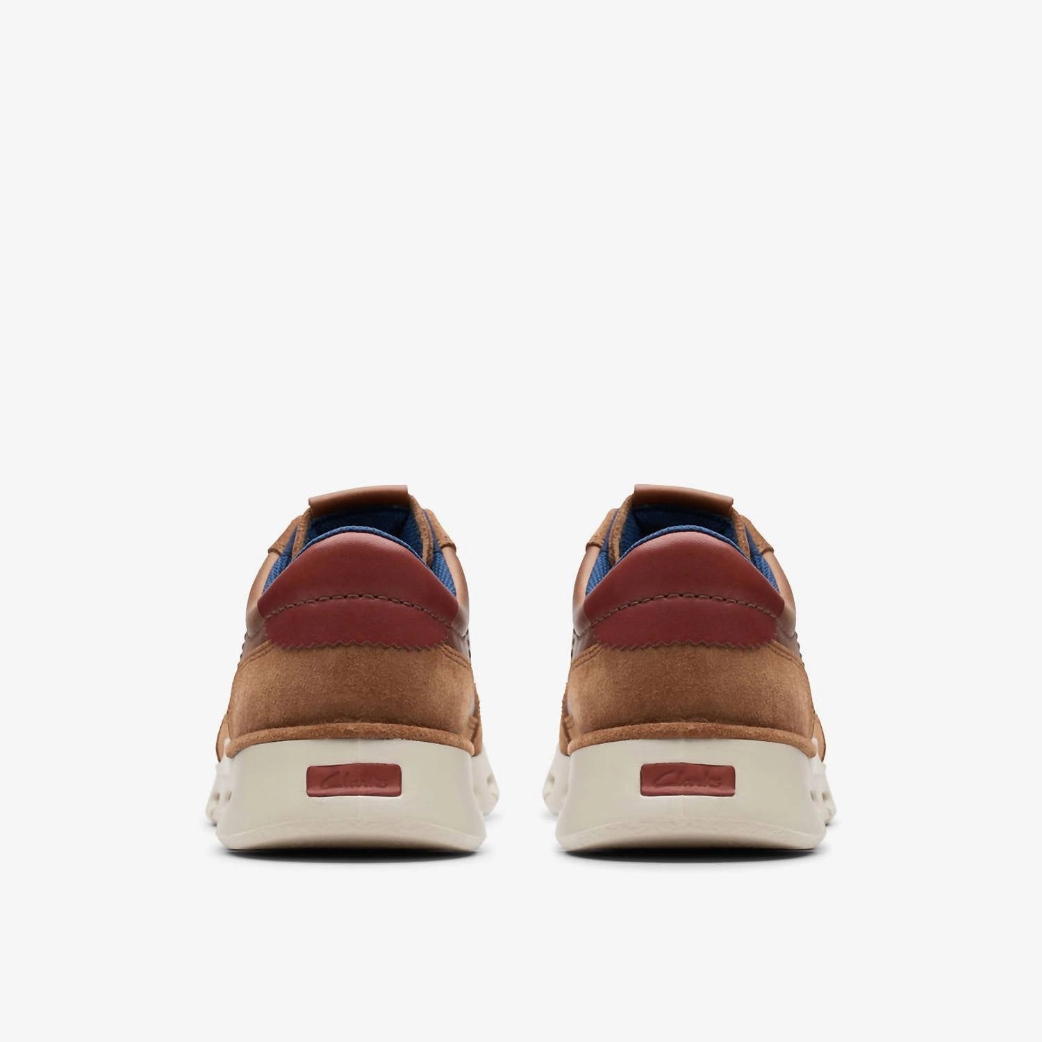 Men's Nature X One Shoes In Dark Tan Leather