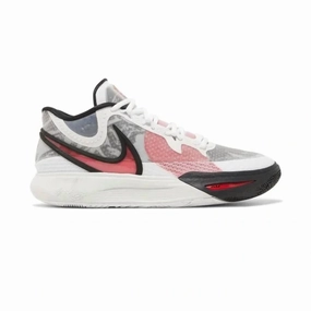 Men's Nike Kyrie 8 White University Red In White/red-Black Mens Athletic Shoes clearance sale
