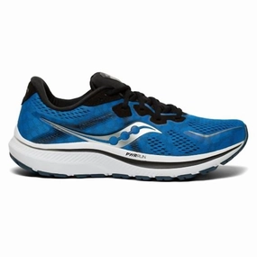 Men's Omni 20 Running Shoe In Royal/black Cheap Mens Athletic Sneakers