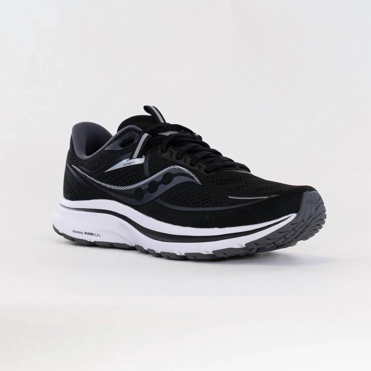 Men's Omni 21 In Black/white Cheap Mens Athletic Sneakers