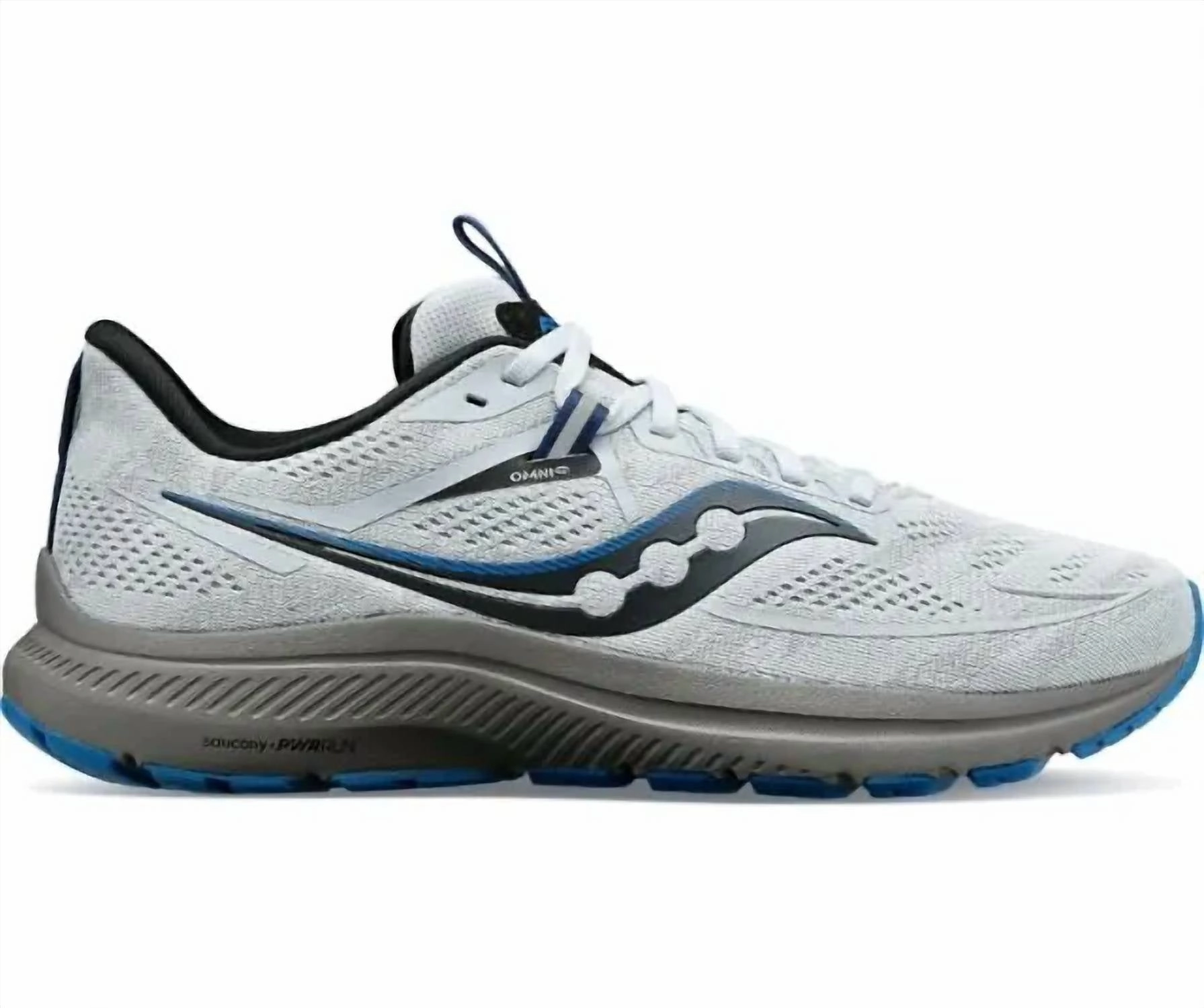 Men's Omni 21 Running Shoes In Vapor/hydro Cheap Mens Athletic Sneakers