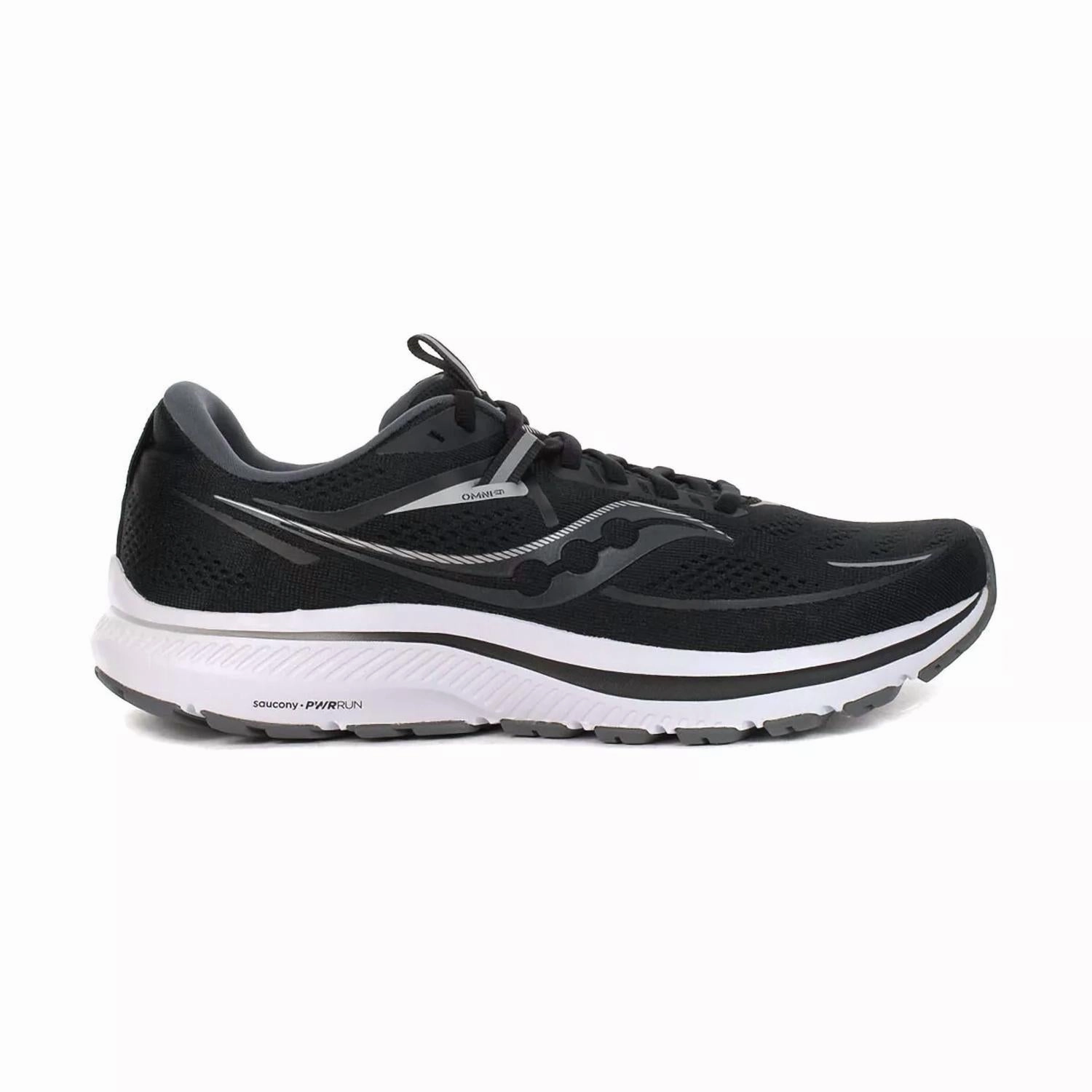 Men's Omni 21 Shoes In 10 Black/white