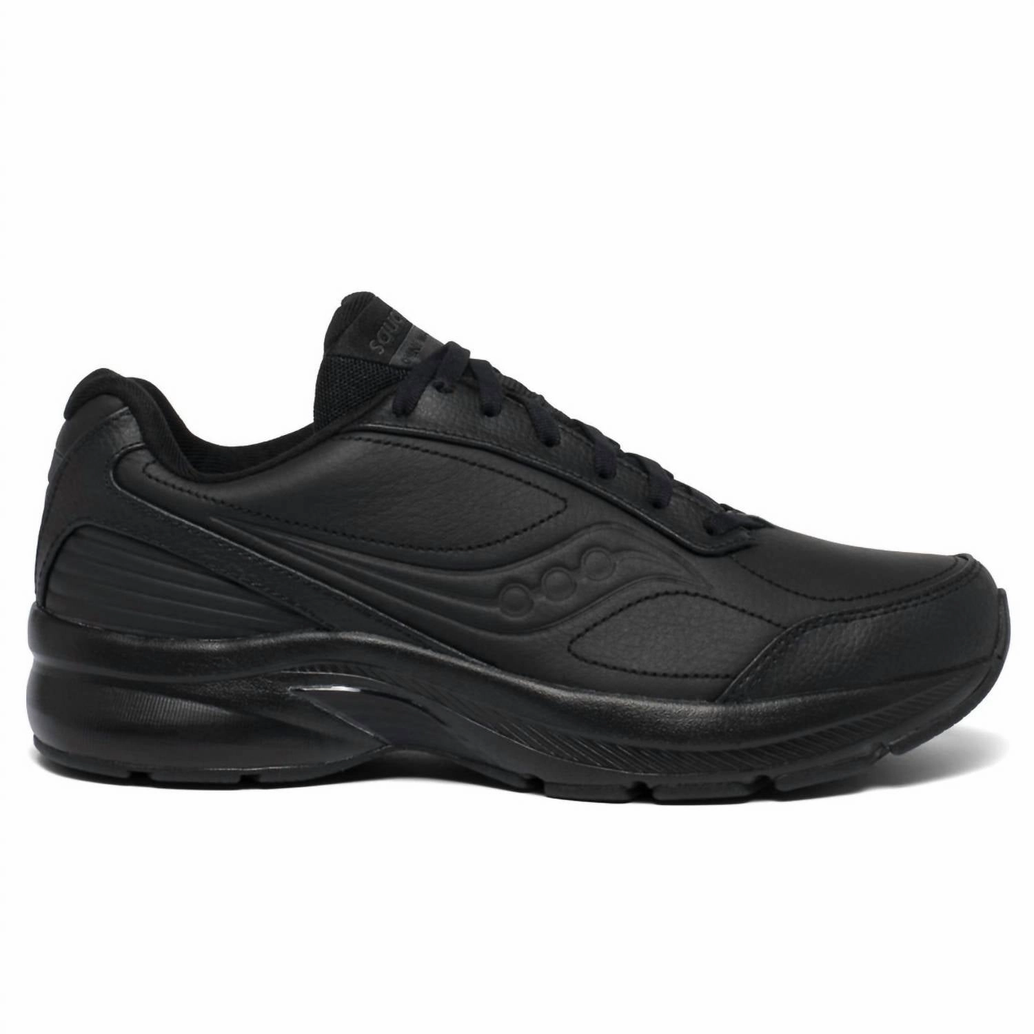 Men's Omni Walker 3 Shoes In Black Cheap Mens Athletic Sneakers