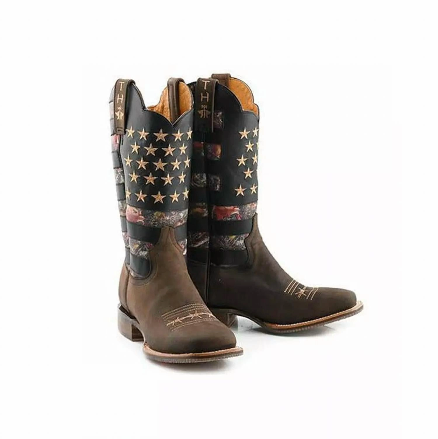 Men's Open Season Boot With Deer Hunter Sole In Brown