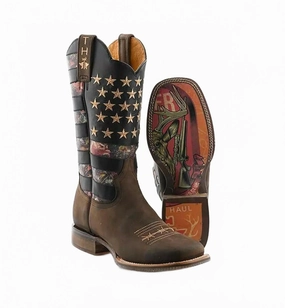 Men's Open Season Boot With Deer Hunter Sole In Brown Buy Mens Chukkas online shop