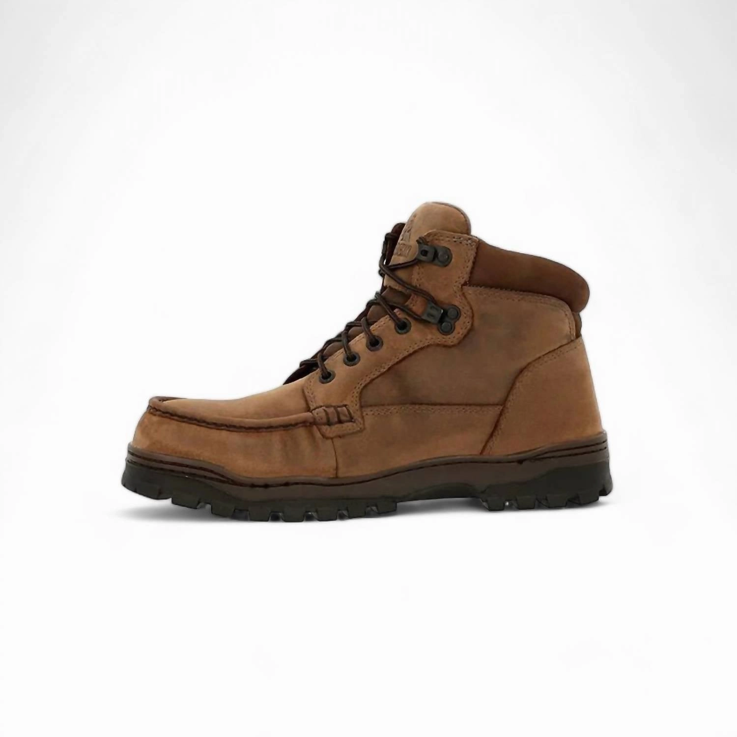 Men's Outback Gore-Tex Waterproof Steel Toe Work Boot - Wide Width In Brown