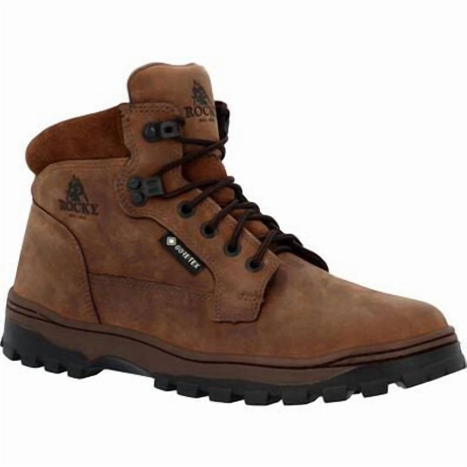 Men's Outback Waterproof Hiker Boot In Brown Mens Chukka Boots outlet deals