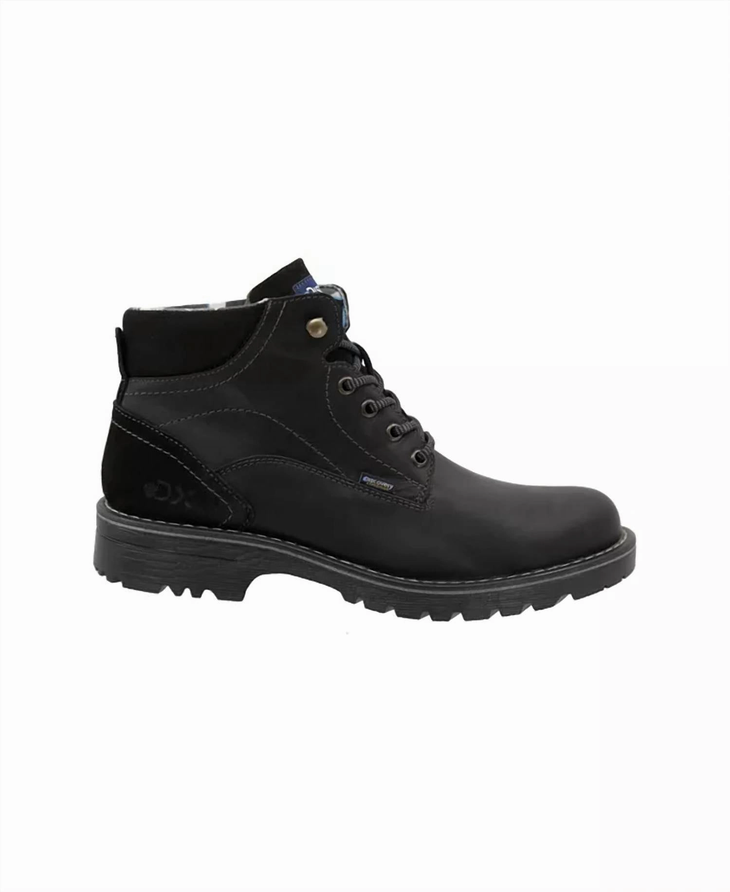 Men's Outdoor Boot Kenai In Black