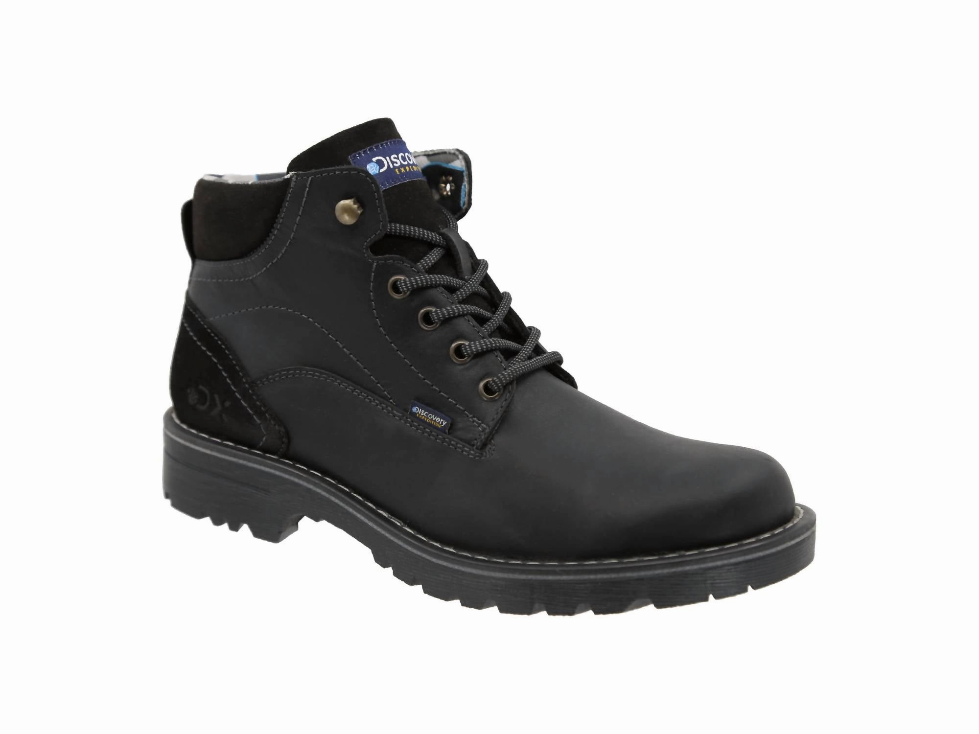 Men's Outdoor Boot Kenai In Black Sale on Mens Chukka Footwear