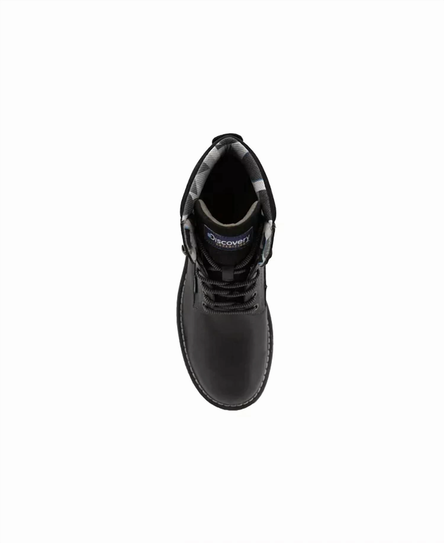Men's Outdoor Boot Kenai In Black