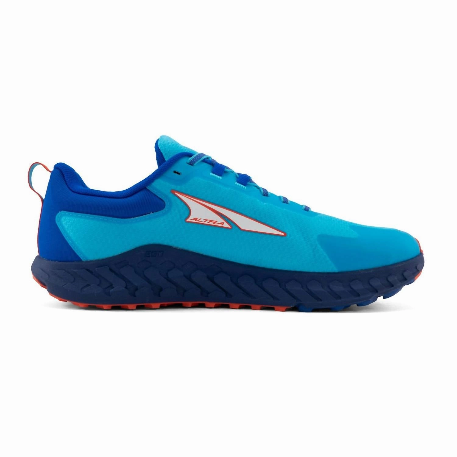 Men's Outroad 2 Trail Running Shoes In Neon/blue