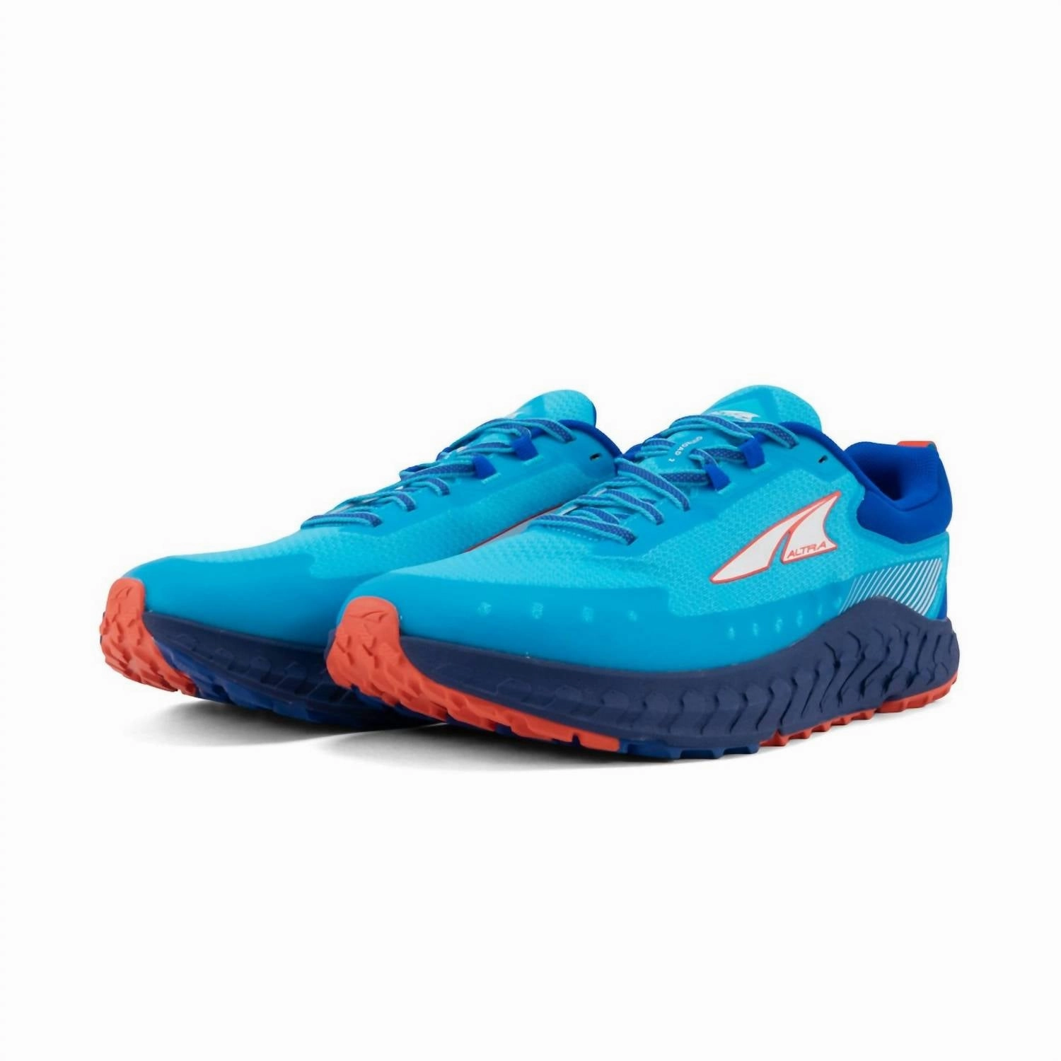 Men's Outroad 2 Trail Running Shoes In Neon/blue
