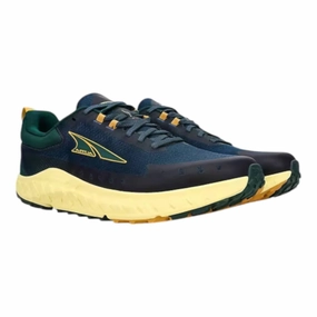 Men's Outroad Shoes In 470 Blue/yellow Cheap Mens Athletic Sneakers