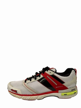 Men's Pacemaker 2 Running Shoes - Medium Width In White,red Cheap Mens Athletic Sneakers