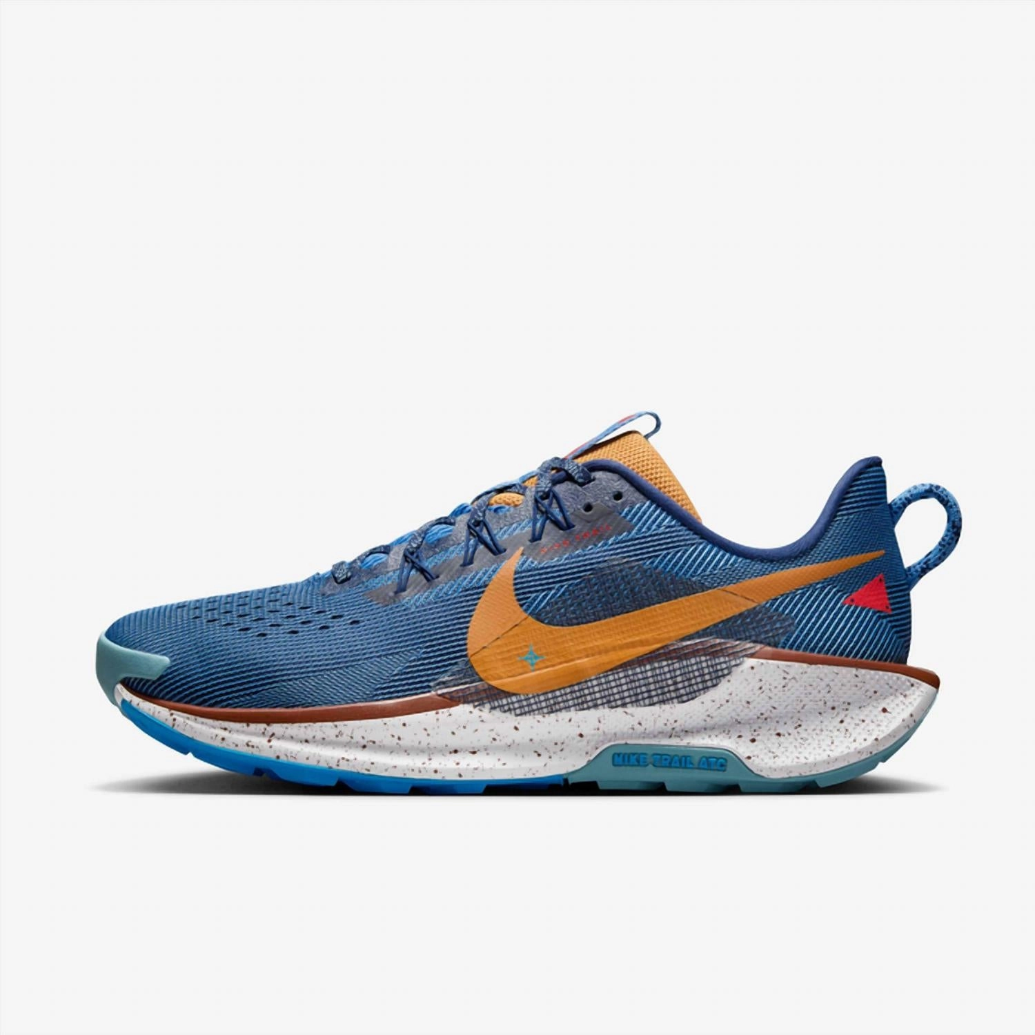 Men's Pegasus Trail 5 Shoes In Blue Void